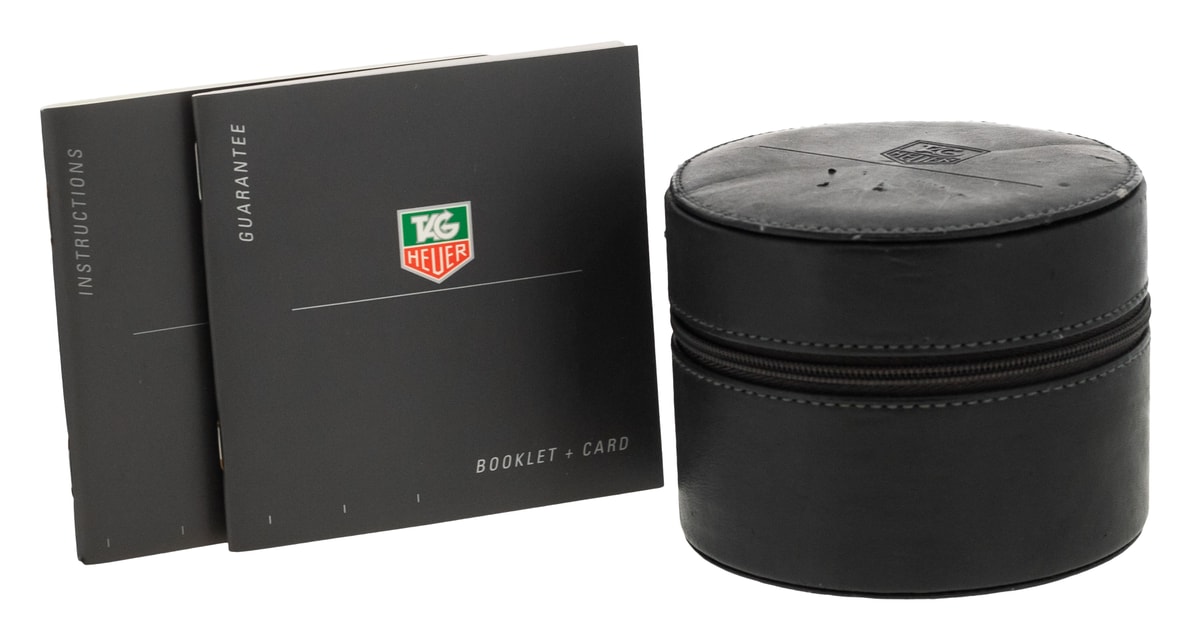 Tag Heuer 2000 Series WK1312.BA0313 Image 4